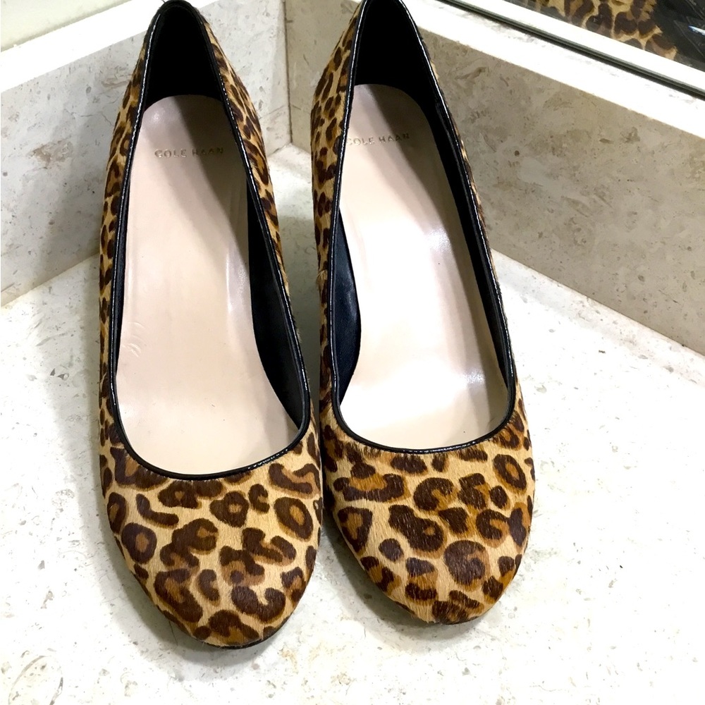 Cole Haan animal print